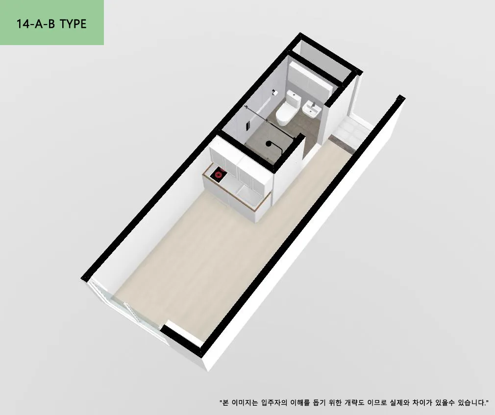 신논현역 리스트 강남 평면도 1