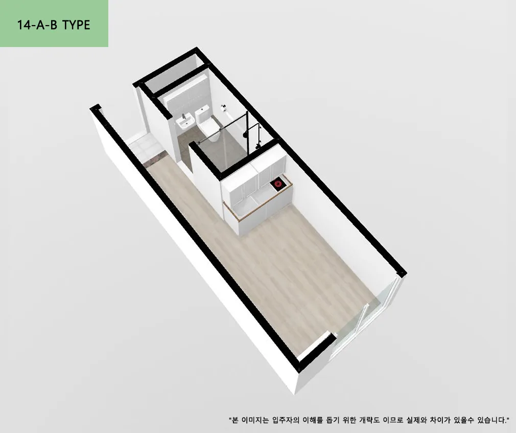신논현역 리스트 강남 평면도 2