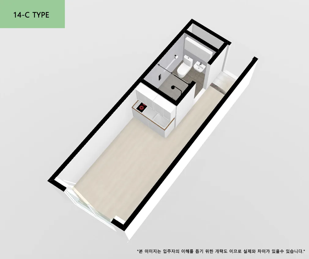 신논현역 리스트 강남 평면도 3