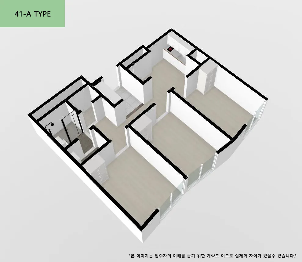 신논현역 리스트 강남 평면도 4