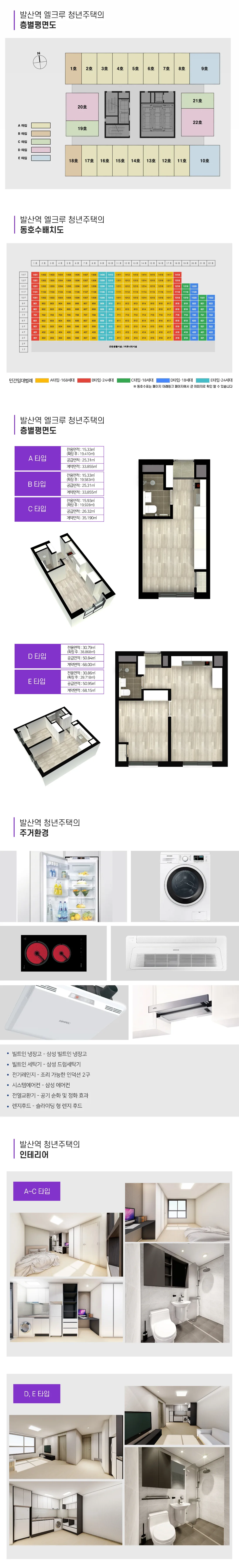발산역 엘크루발산 평면도 1