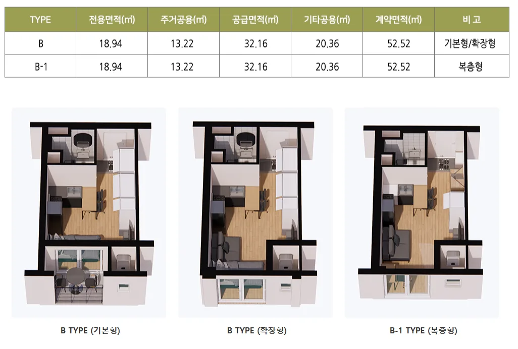 선정릉역 모아엘가 퍼스트홈 평면도 2