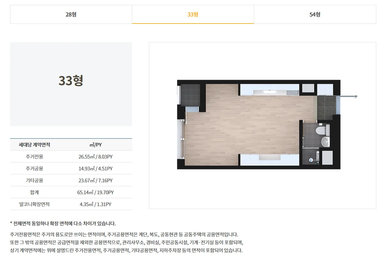 서울대벤처타운역 센터스퀘어 서울대점 평면도 2