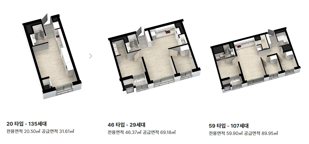 증산역 이랜드 PEER DMC 평면도 1