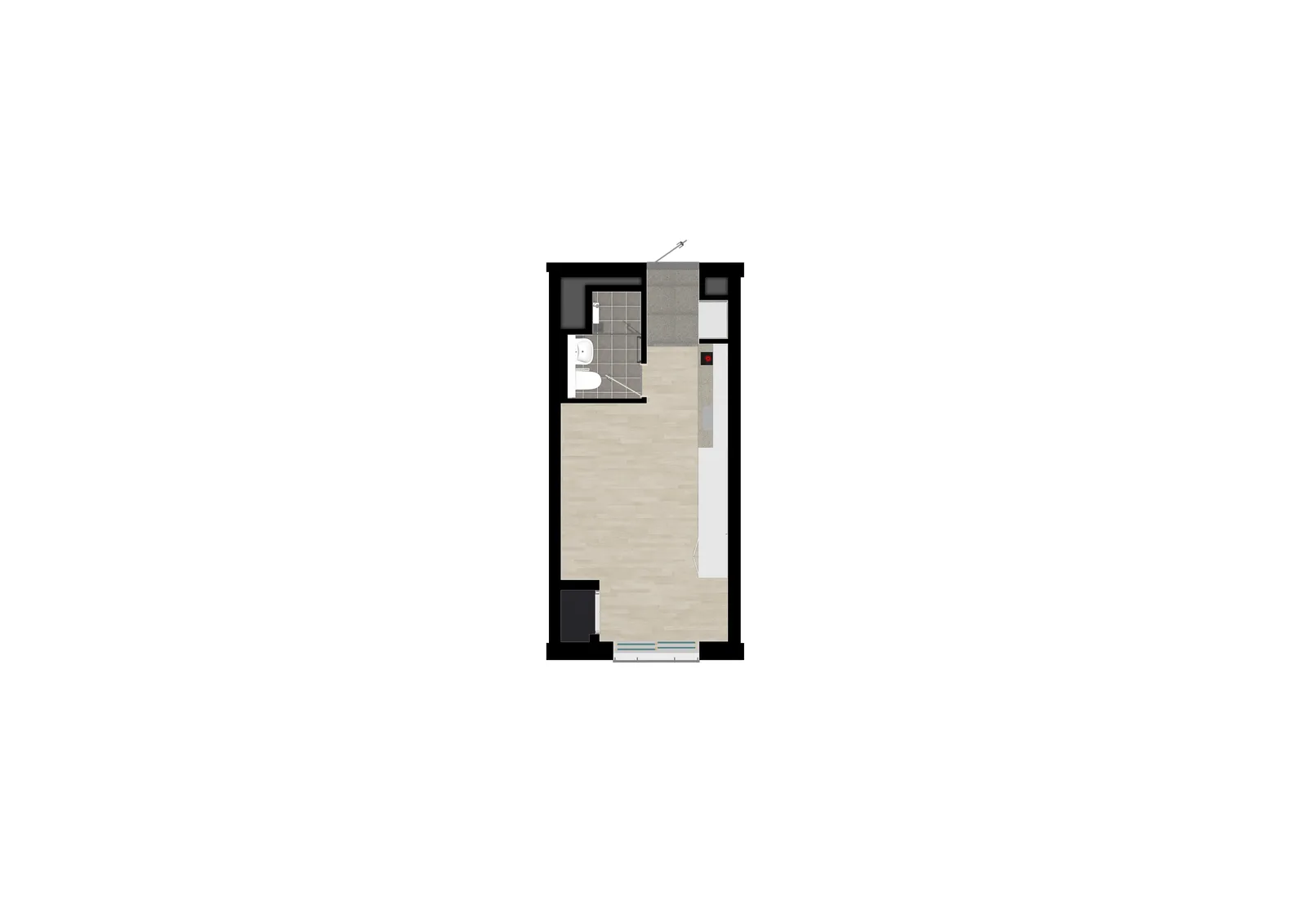 증산역 이랜드 PEER DMC 평면도 2